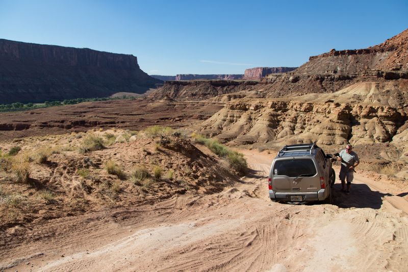 Illustration for article titled The Start of the Road Trip and Lessons Learned on the White Rim